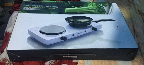 Réchaud électrique