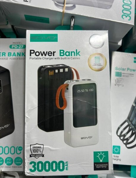 PowerBank 30000mAh