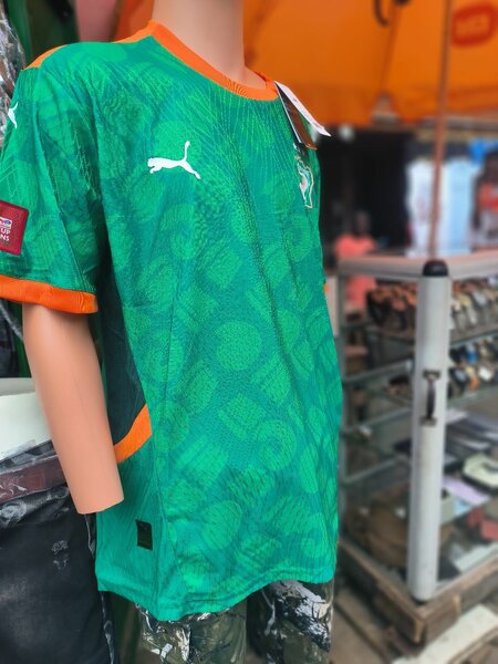 Maillot de Football Vert