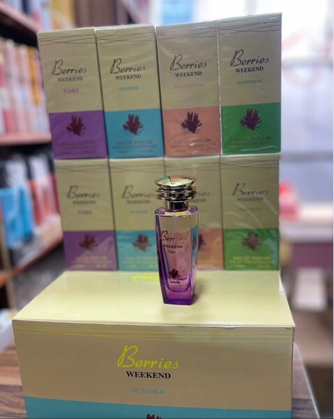 Parfum Berries week-end