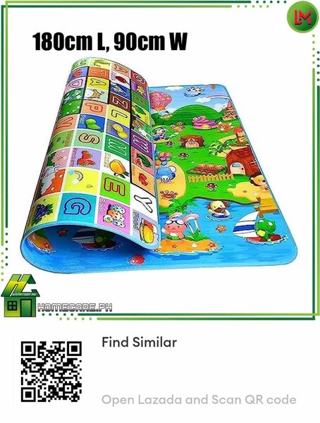 Tapis de jeu éducatif pour enfants