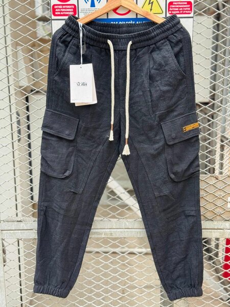 Pantalons cargo décontractés homme