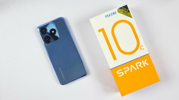 TECNO SPARK 10C 128GB 8GB RAM Première copie dubaï