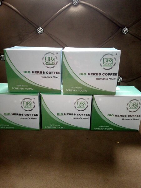 Dr's Secret Bioherbs Coffee