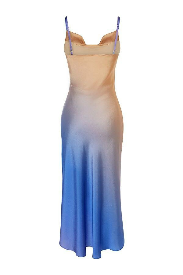 Ladies Midi Slip dress