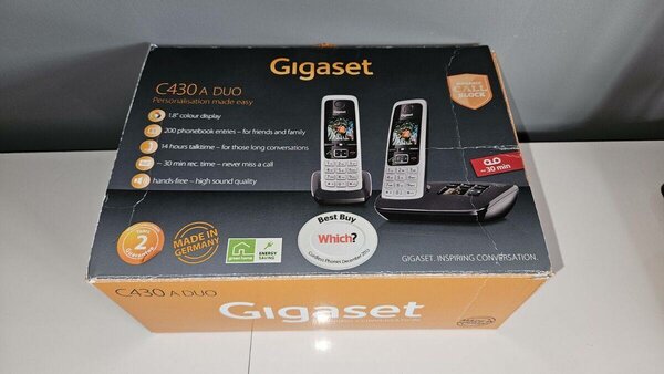 GIGASET CORDLESS PHONE