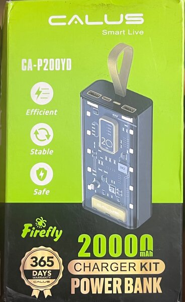 CALUS 20000mAh Power Bank Charger
