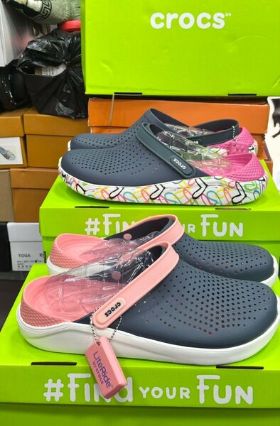 Crocs LiteRide Clogs Unisex