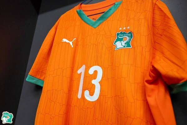 Maillot Côte d'Ivoire Puma