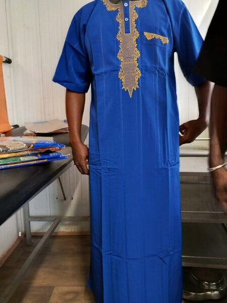 Boubou marocain 100% coton