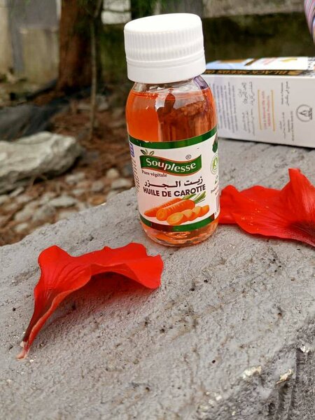 Huile de Carotte Souplesse