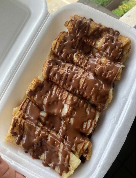 Rouleaux de Printemps Croquants