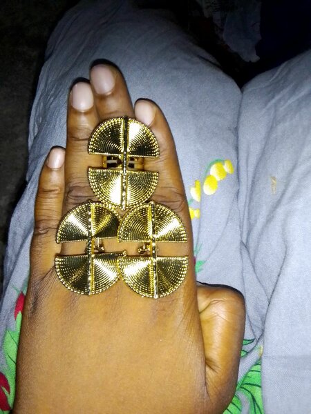 Bague+Boucles d'oreilles