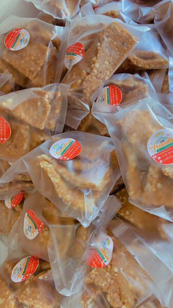 Caramels aux Arachides