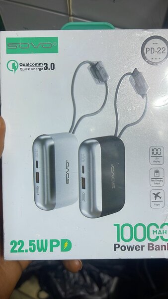 Batterie Externe 10000mAh Quick Charge