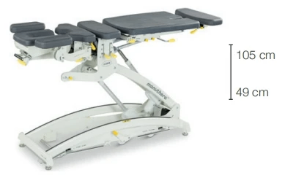 Table d'examen réglable électrique