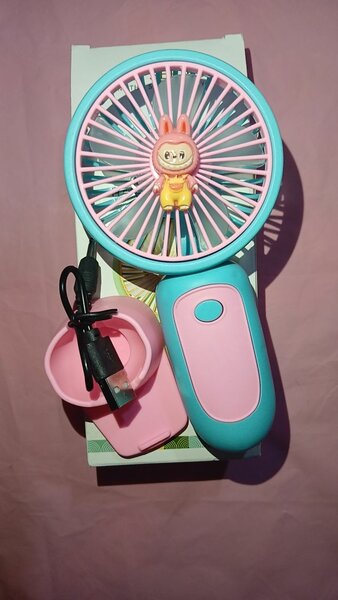 Ventilateur portatif USB coloré