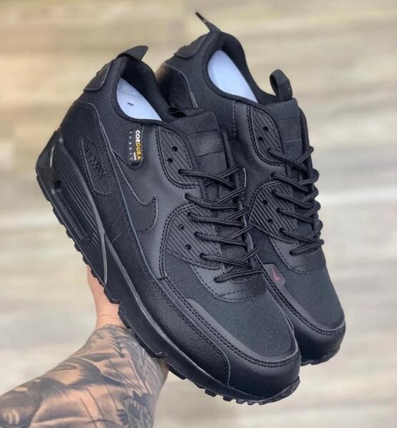 Baskets Homme Noires Étanches