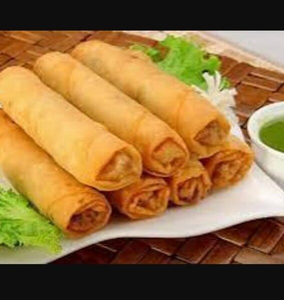 Crispy Veg Rolls 12 piece