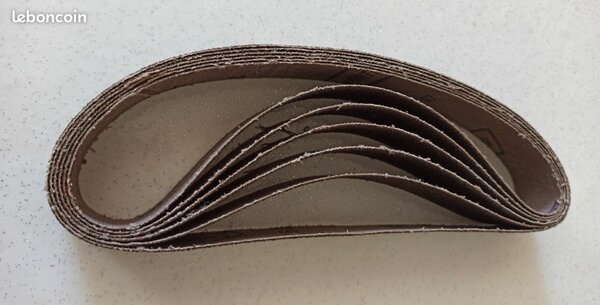 Lot de 6 bandes abrasives