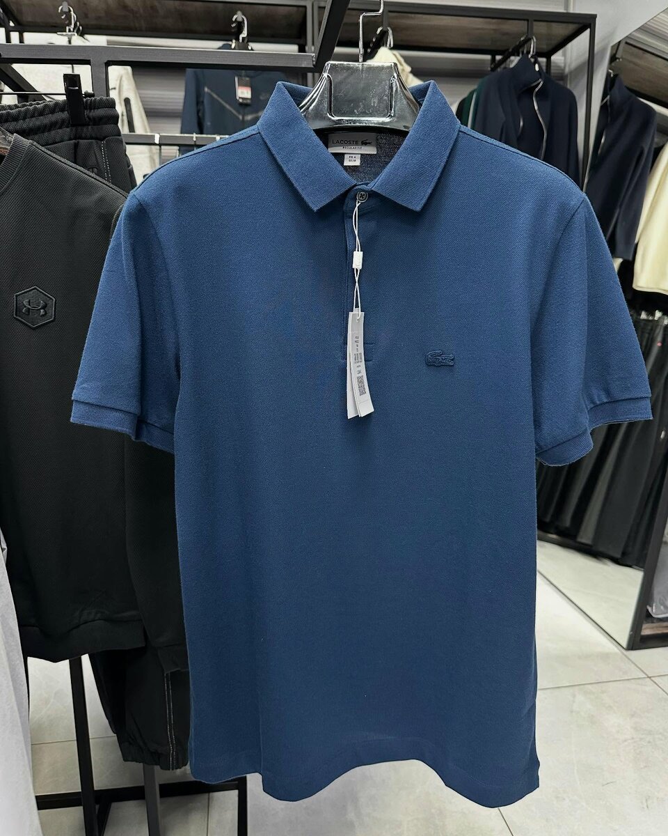 Батники отличного качества (Lacoste, regular fit )
