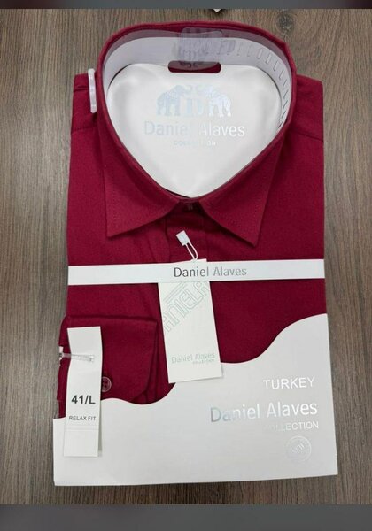 Chemise Classique Daniel Alaves