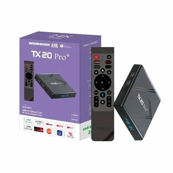 Box TV Android 9.0 4K Wifi