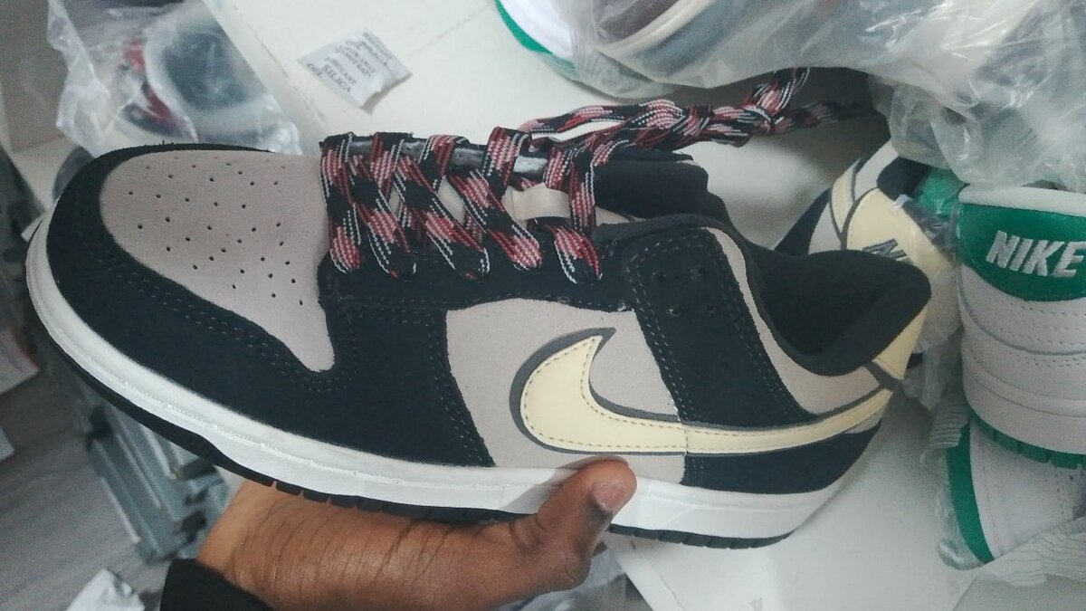 Baskets Nike élégantes et polyvalentes