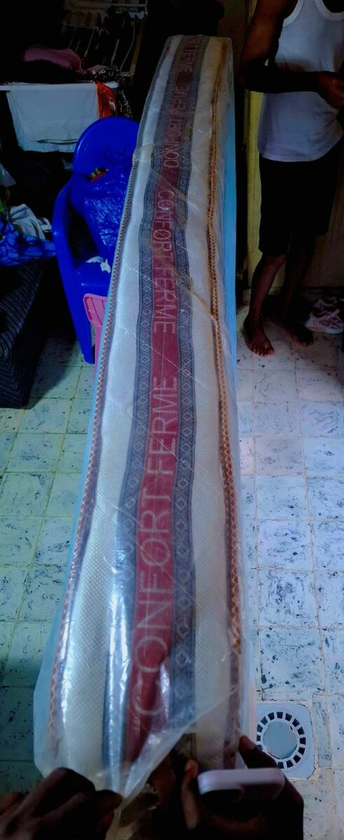 Matelas confort ferme luxe