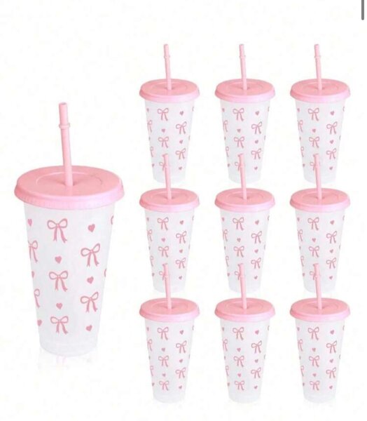 Ensemble gobelets réutilisables