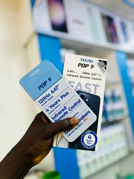 Smartphone Tecno Pop 9 Low Cost