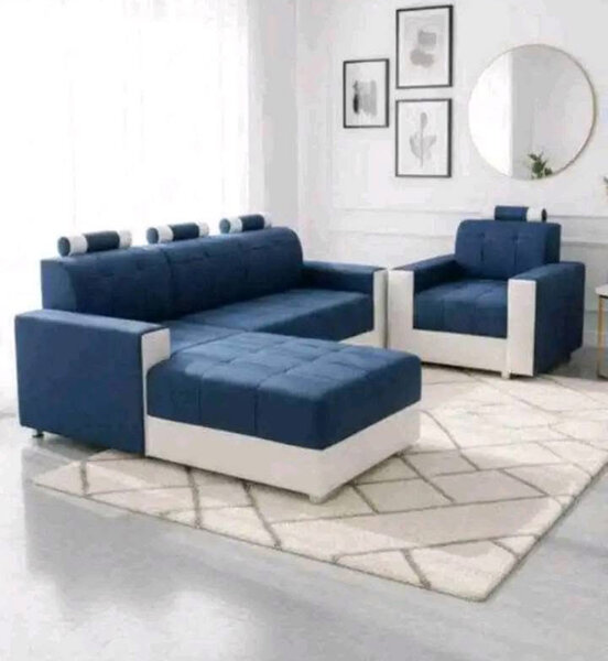 Canapé d'angle moderne