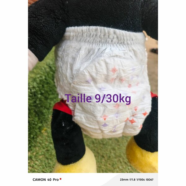 Couches Bébé Ultra Douces T9