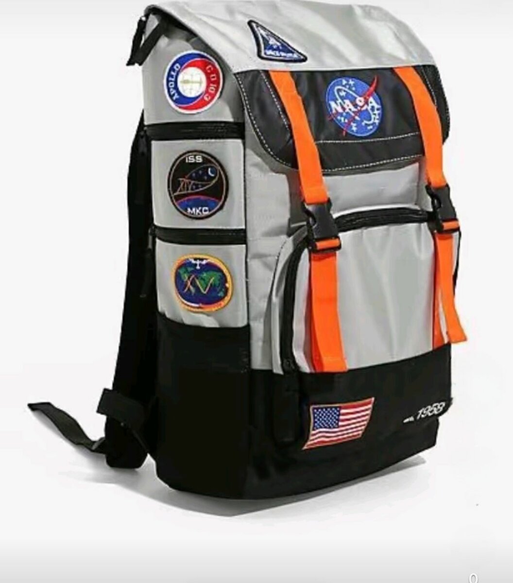 Sac à dos NASA Patch Style