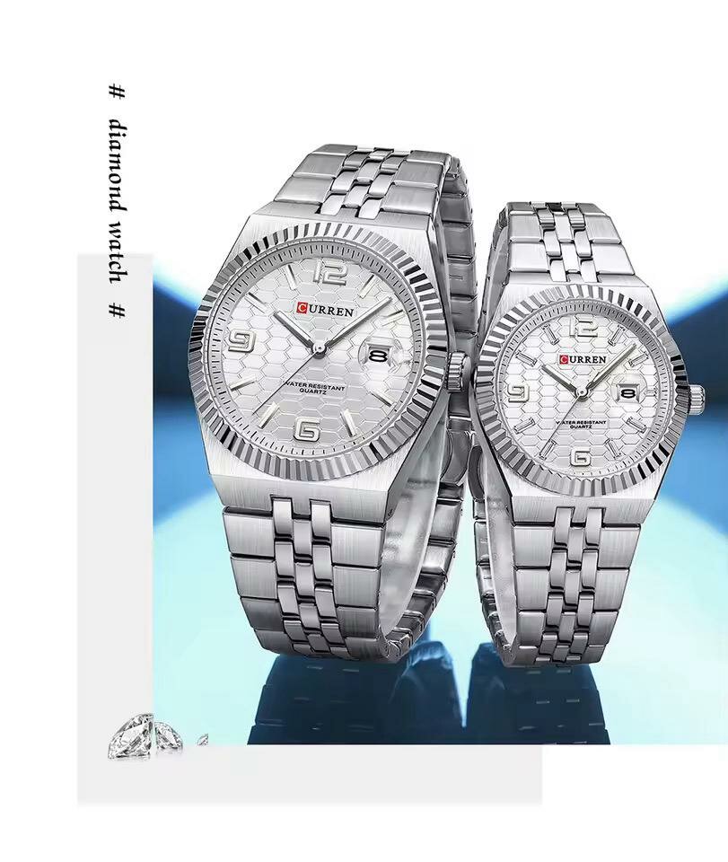 Montre couple CURREN Luxe