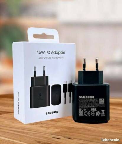 Chargeur rapide 45W USB-C Samsung