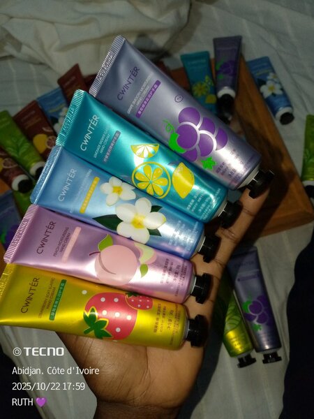 Crèmes à Mains Hydratantes