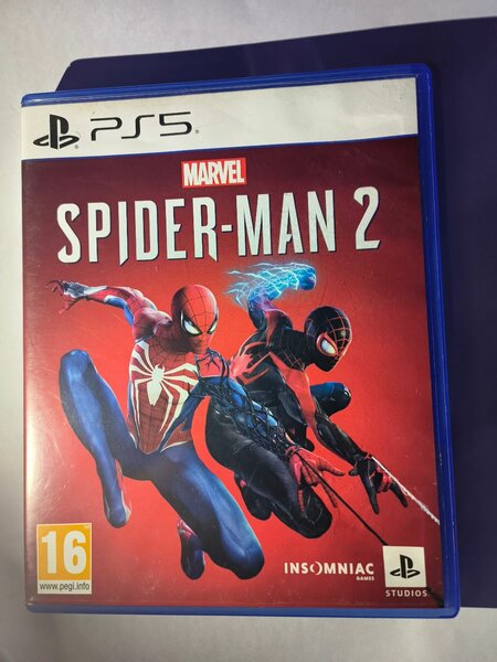 Spider-Man 2 cd PS5