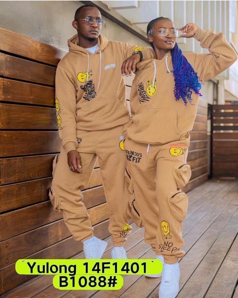 Hoodies top and down available in all sizes