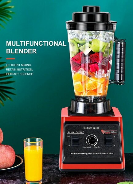 Super Mixer - Blender - 4500W- 2.0L