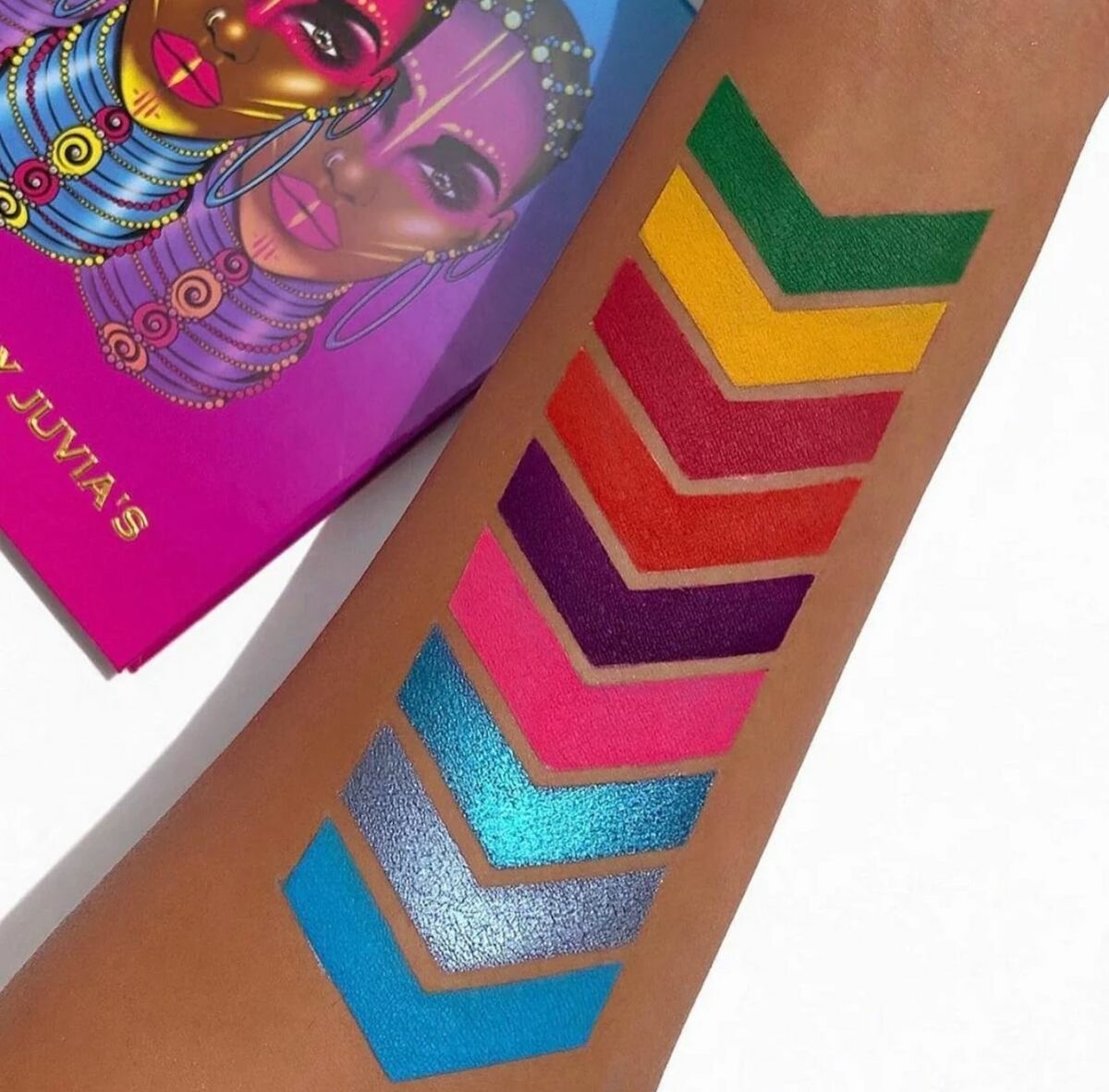 Palette De Fards The Warrior III