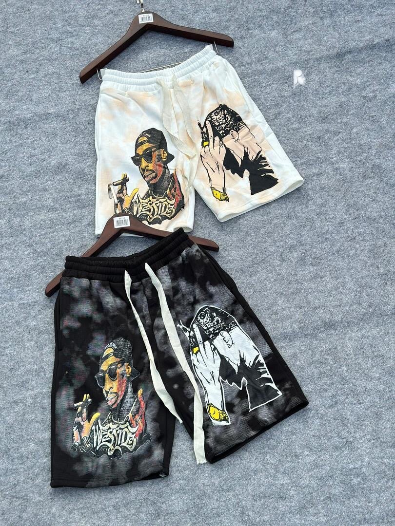 Shorts graphiques pour homme