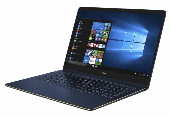 Asus ZenBook Ultrabook Bleu