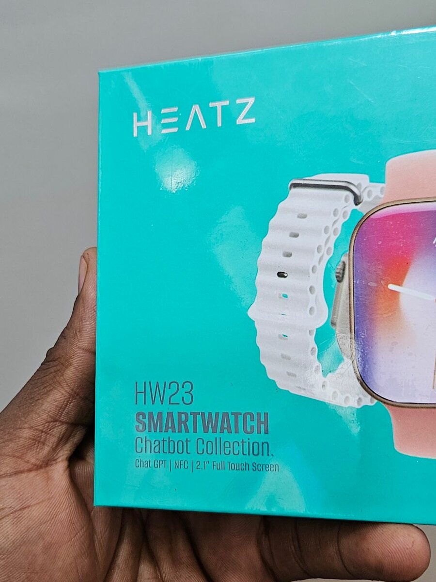 Heatz Hw23 smartwatch with chat gpt