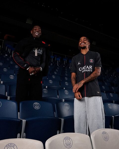 Maillot PSG 2025 Noir