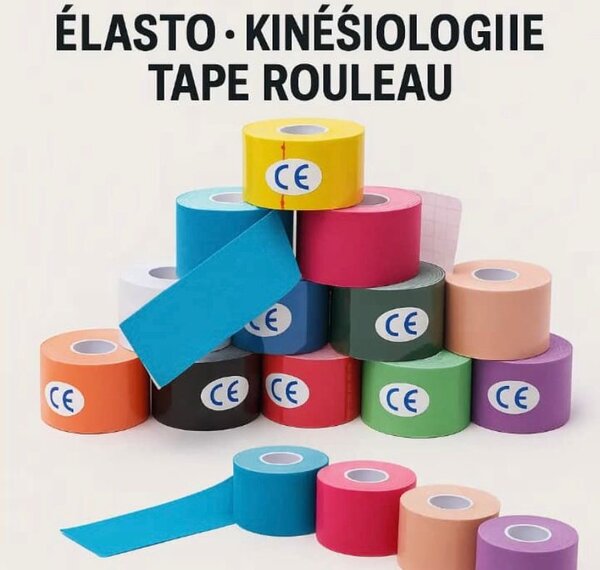 Bande Kinésiologie Élastique