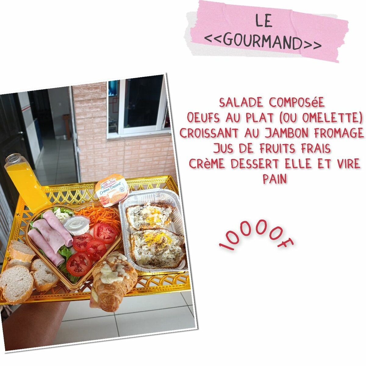 Plateau Brunch Gourmand