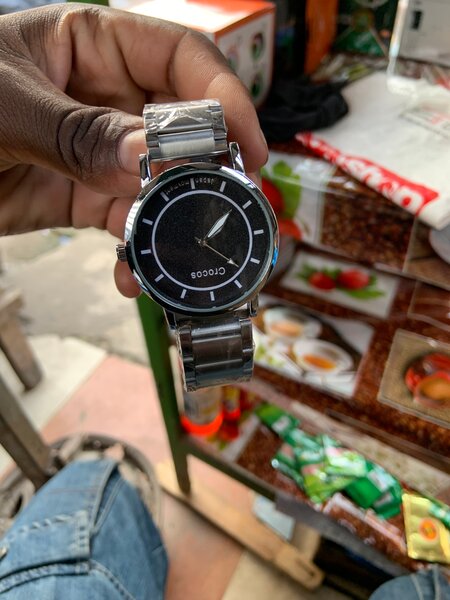 Montre Acier Inoxydable Homme