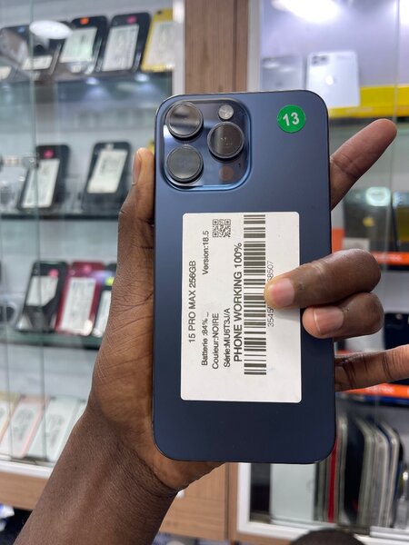 iPhone 15 Pro Max 256GB Bleu