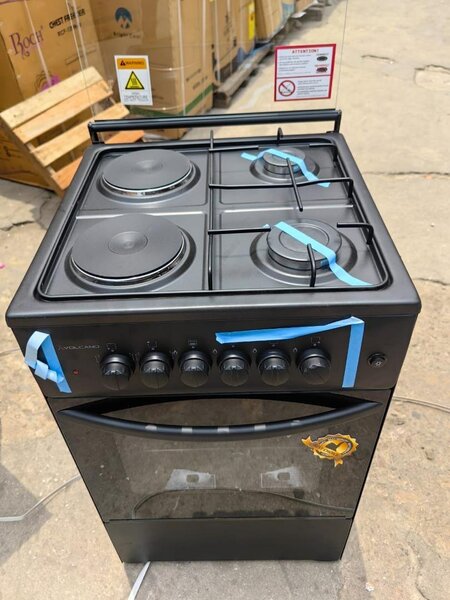 Electric and gas stove